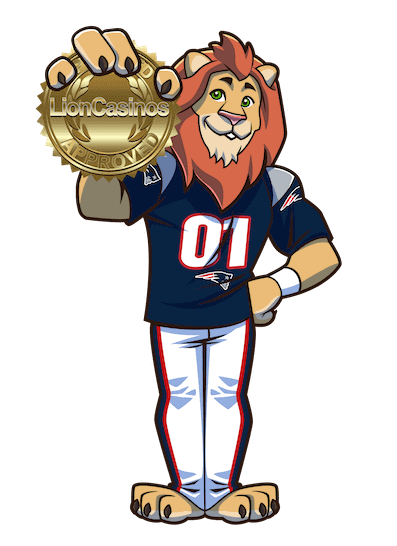 lioncasinos usa mascot